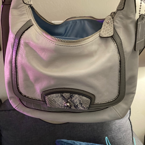 Coach White and Gray Kristen Spectator - Picture 2 of 6